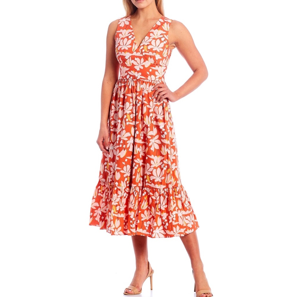 NWT Sachin + Babi Dany Floral Midi Dress